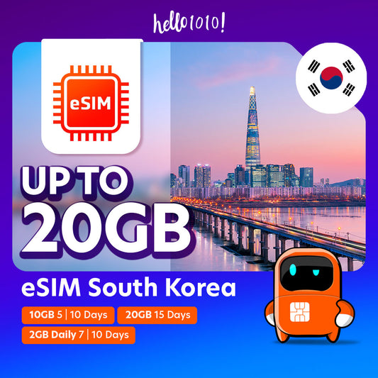 eSIM South Korea