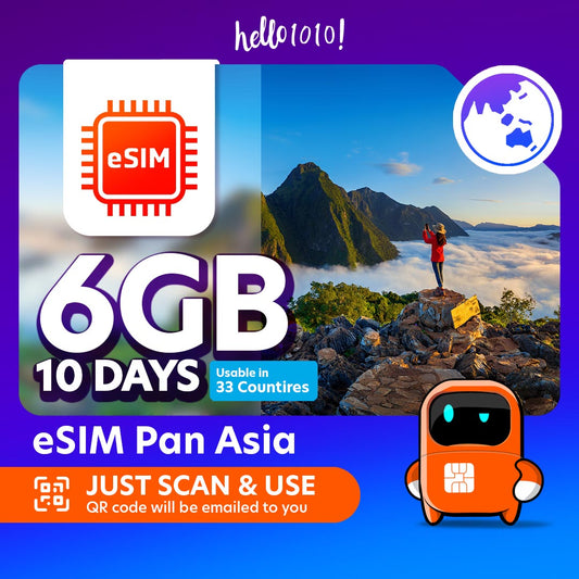 eSIM Pan Asia