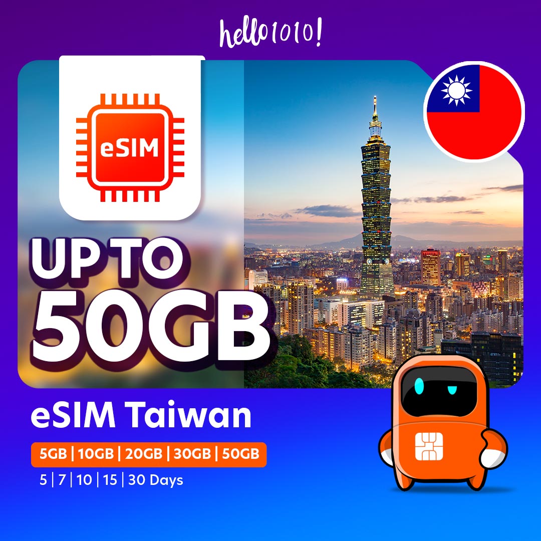 eSIM Taiwan