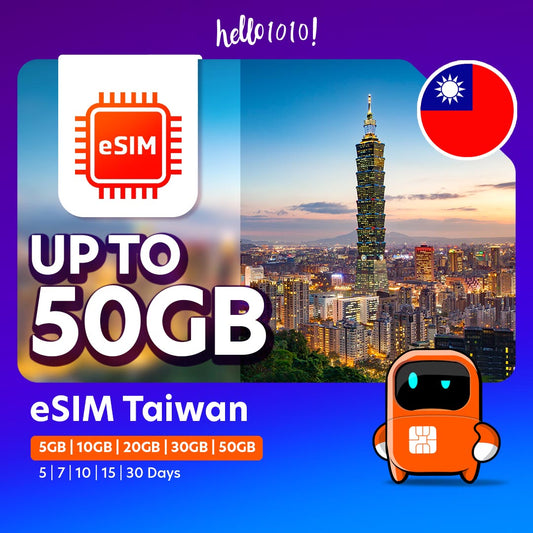 eSIM Taiwan
