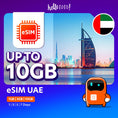 Load image into Gallery viewer, eSIM UAE
