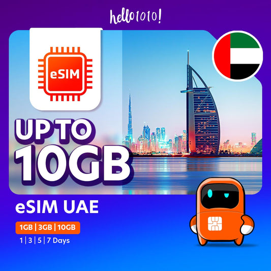 eSIM UAE
