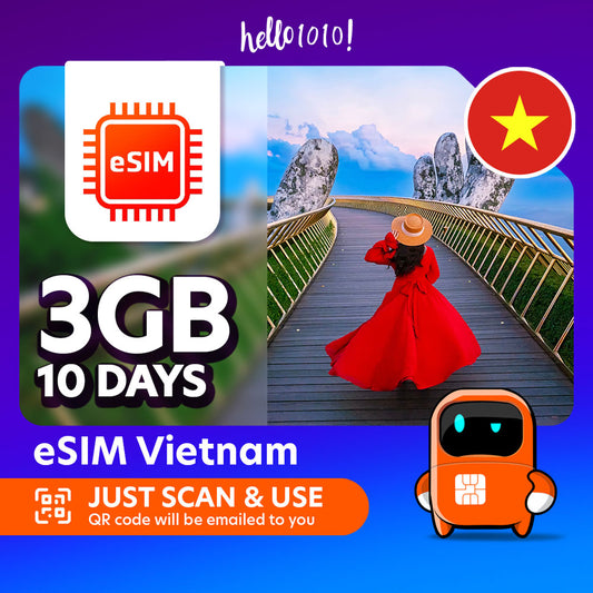 eSIMベトナム