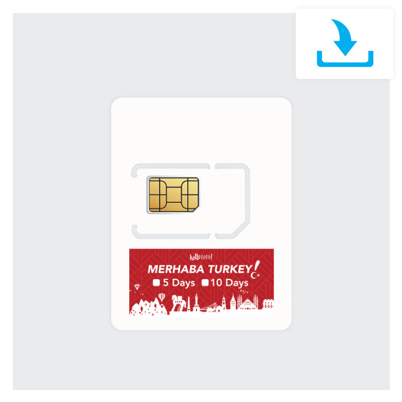 Merhaba Turkey Travel Prepaid SIM Card Quick Guide Thumbnail