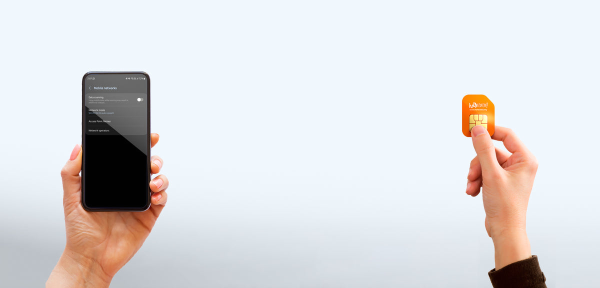SIM Quick Guides – Hello1010 Travel eSIM & SIM