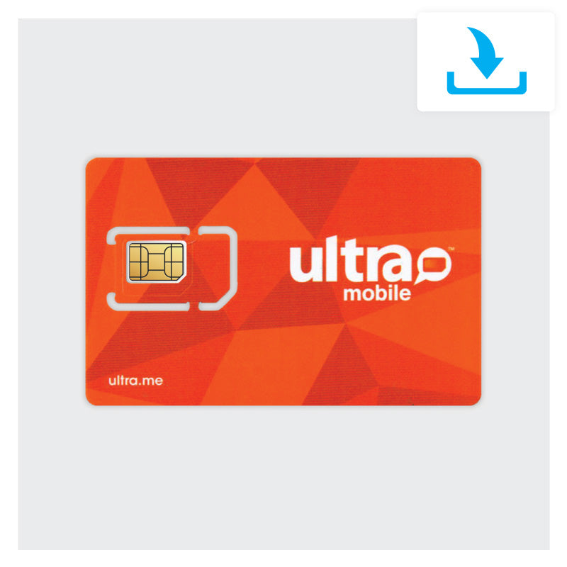 USA Ultra Mobile Travel Prepaid SIM Card Quick Guide Thumbnail