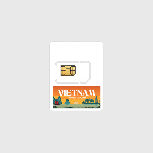 ベトナム Wintel トラベル プリペイド SIM カード