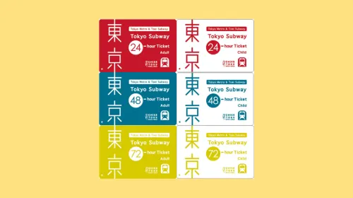 [Official Ticket] Tokyo Metro 24/48/72 Hour Ticket