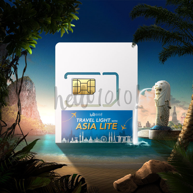 Asia Lite Travel SIM Card