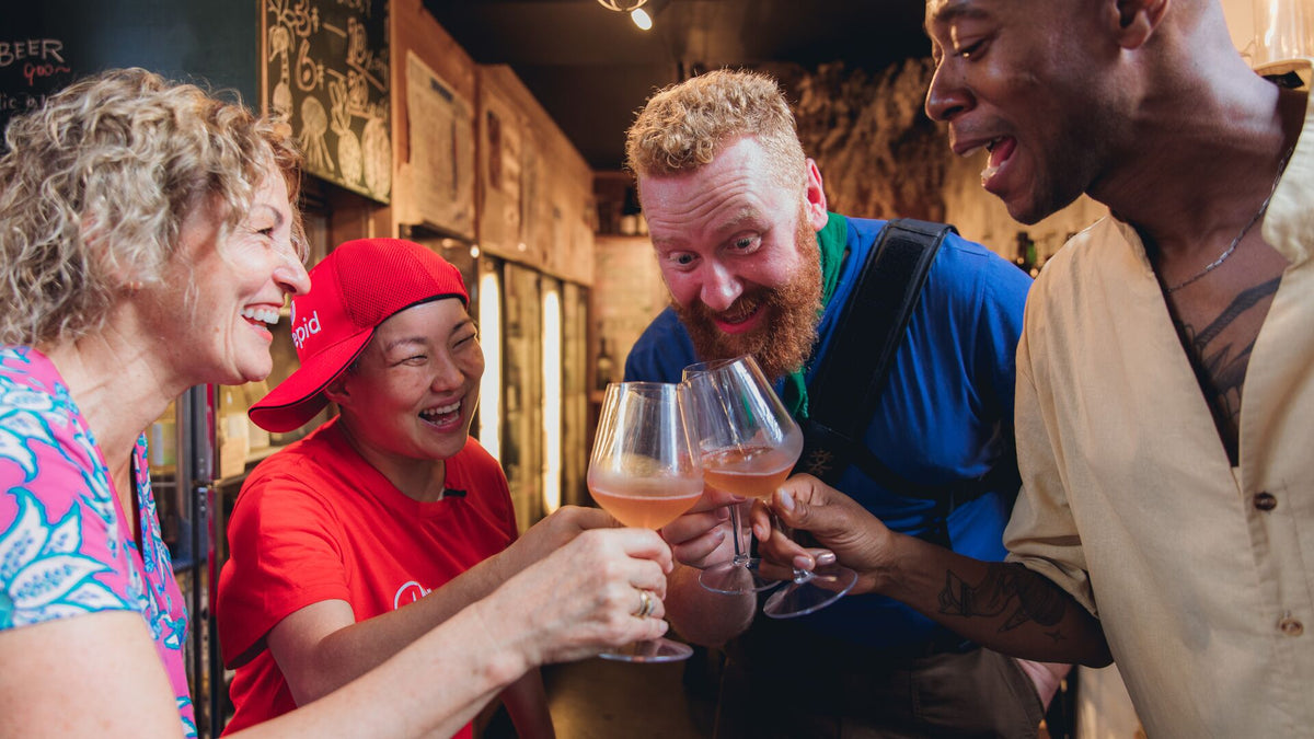 Tokyo After 5: Evening Food Tour in Ginza, Tsukishima and Yurakucho (English Guide)