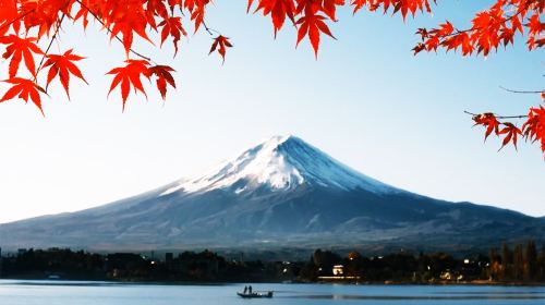 Mount Fuji Day Tour from Tokyo: Chureito Pagoda, Oshino Hakkai and Lake Kawaguchi (English Guide)