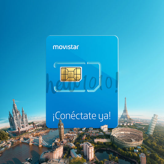 Movistar Travel SIM Card