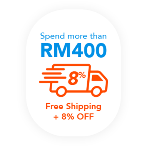 Spend more than RM400 image