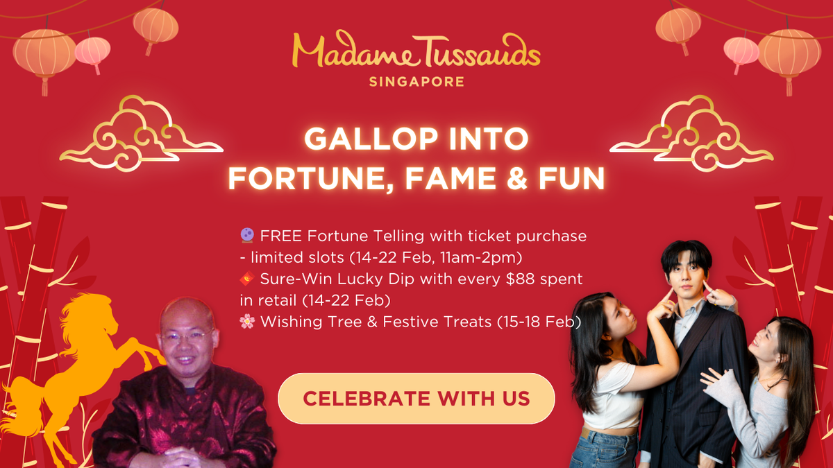 Madame Tussauds Singapore