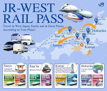 JR West Rail Pass