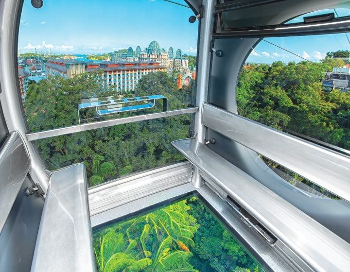 Singapore Cable Car