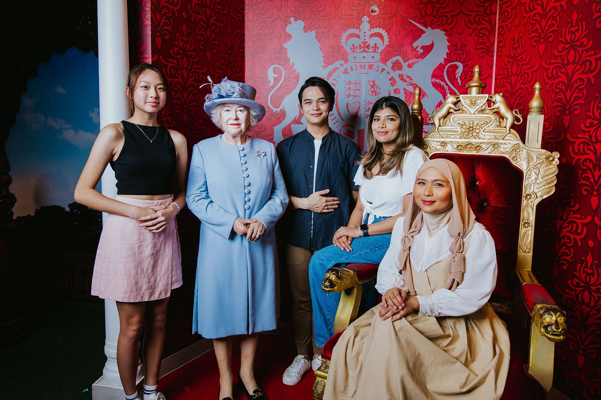 Madame Tussauds Singapore