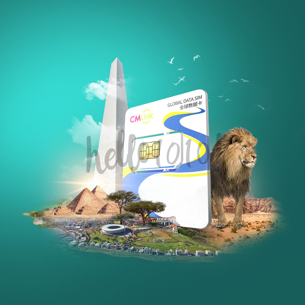 Continental 139 Countries (15 Days) Travel Prepaid SIM Card Product Image