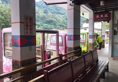 Wulai Scenic Train
