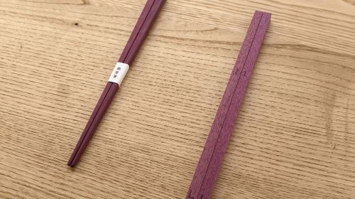 Chopstick Making Workshop in Ginza, Tokyo