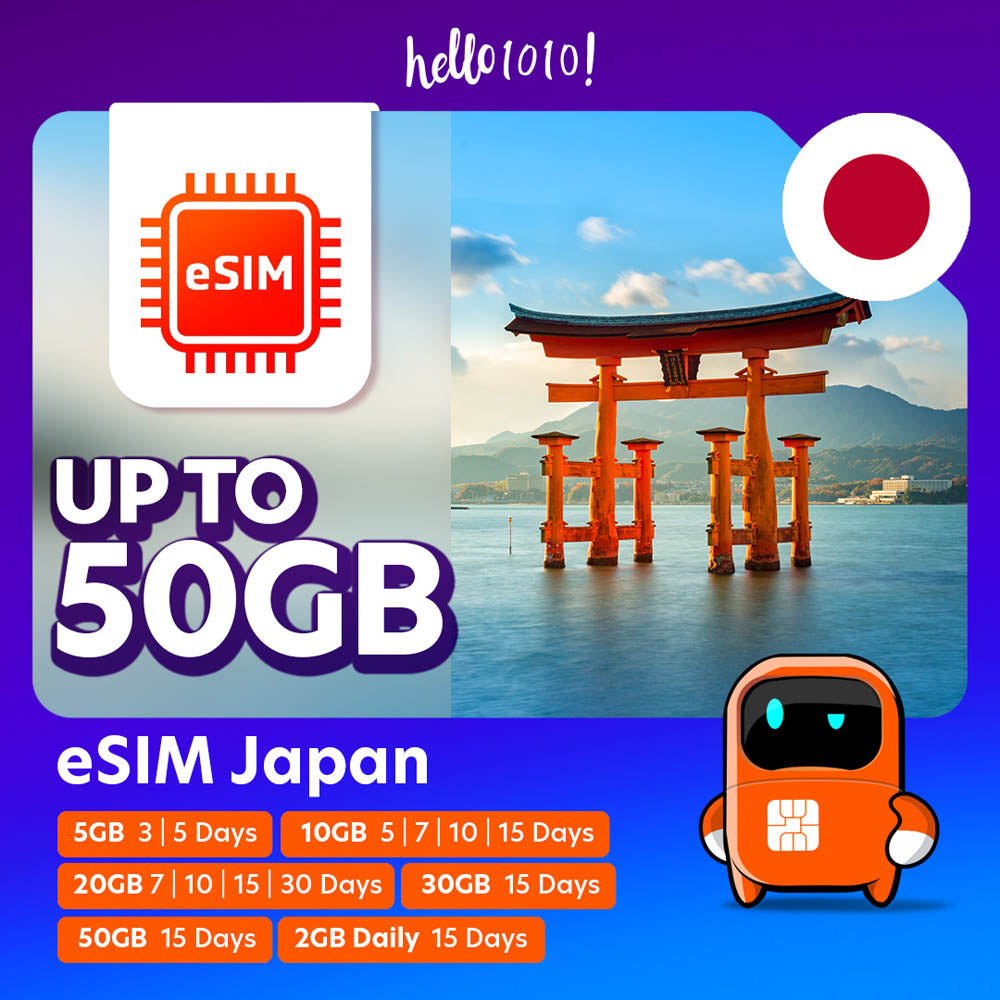 eSIM Japan