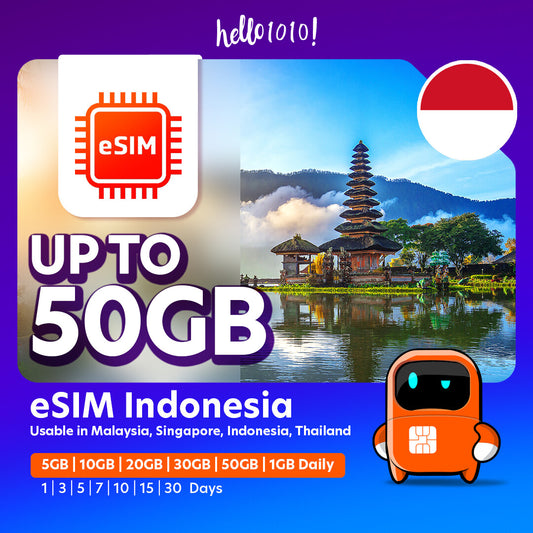 eSIM Indonesia