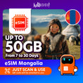 Load image into Gallery viewer, eSIM Mongolia
