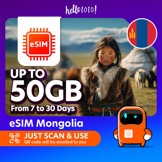eSIM Mongolia