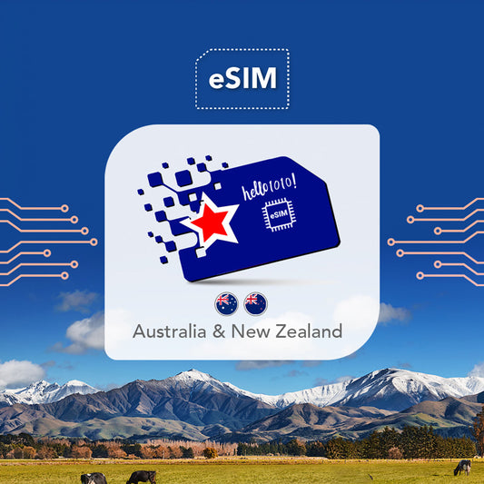 eSIM Australia & New Zealand