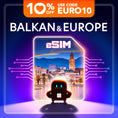 Load image into Gallery viewer, eSIM Balkan and Europe Promo
