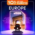 Load image into Gallery viewer, eSIM Europe (35 Countries) Promo
