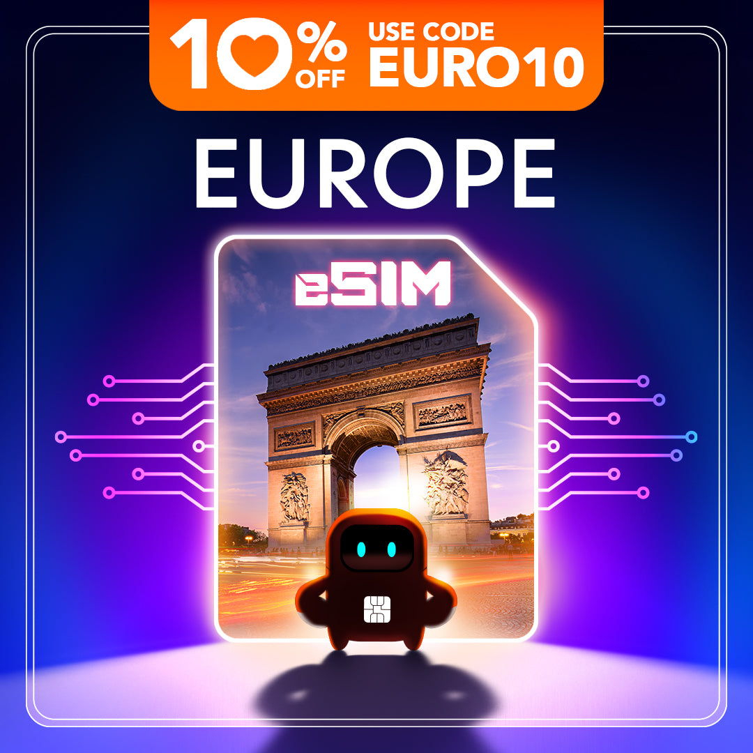 eSIM Europe (35 Countries) Promo