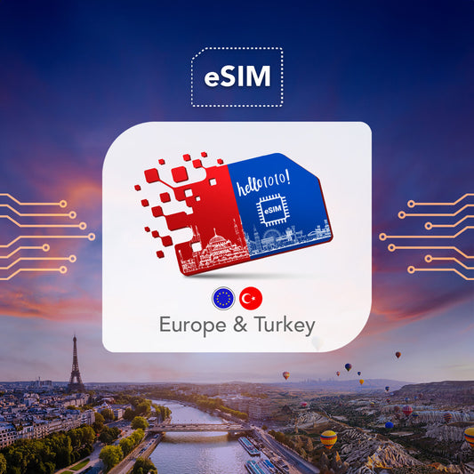 eSIM Europe & Turkey