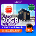 Load image into Gallery viewer, eSIM Saudi Arabia
