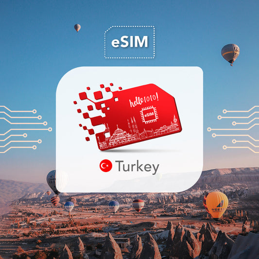 eSIM Turkey