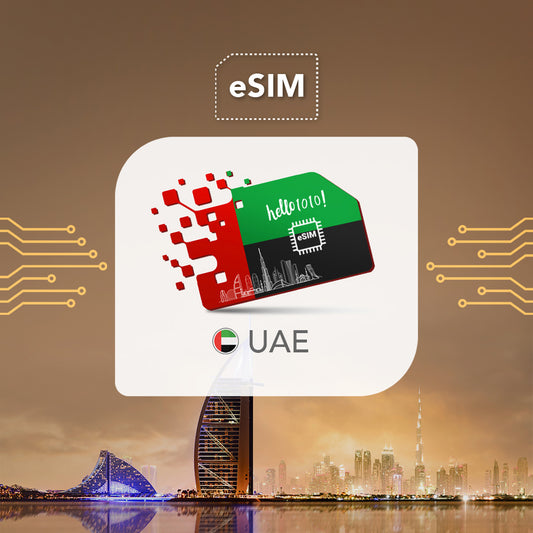 UAE Travel SIMs and eSIMs – Hello1010 Travel SIM