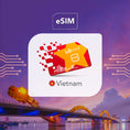 Load image into Gallery viewer, eSIM Vietnam
