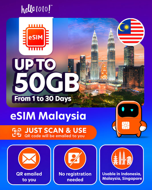 eSIM Malaysia