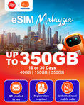 Load image into Gallery viewer, eSIM Tune Talk Malaysia (Requires Registration)
