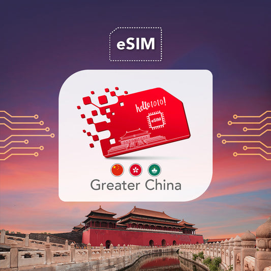 eSIM Greater China