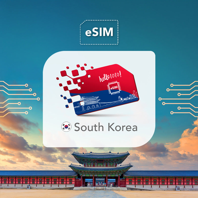 ESIM South Korea – Hello1010 Travel SIM