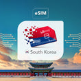 Load image into Gallery viewer, eSIM South Korea
