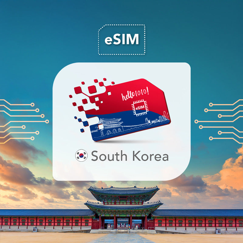eSIM South Korea