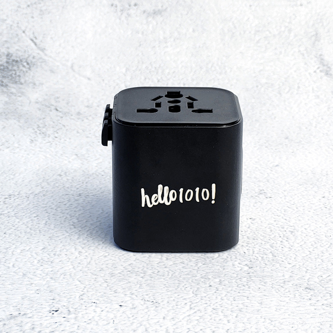 Explorer Compact World Travel Adapter