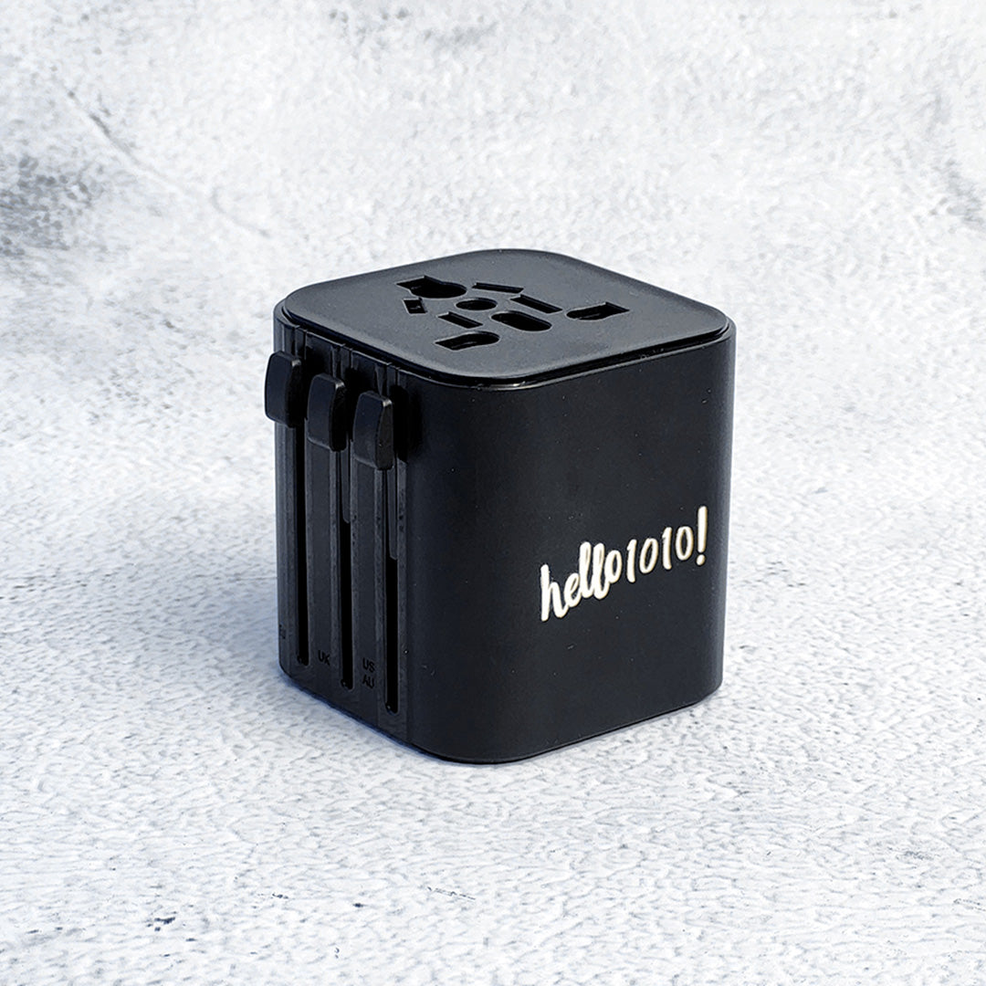 Explorer Compact World Travel Adapter