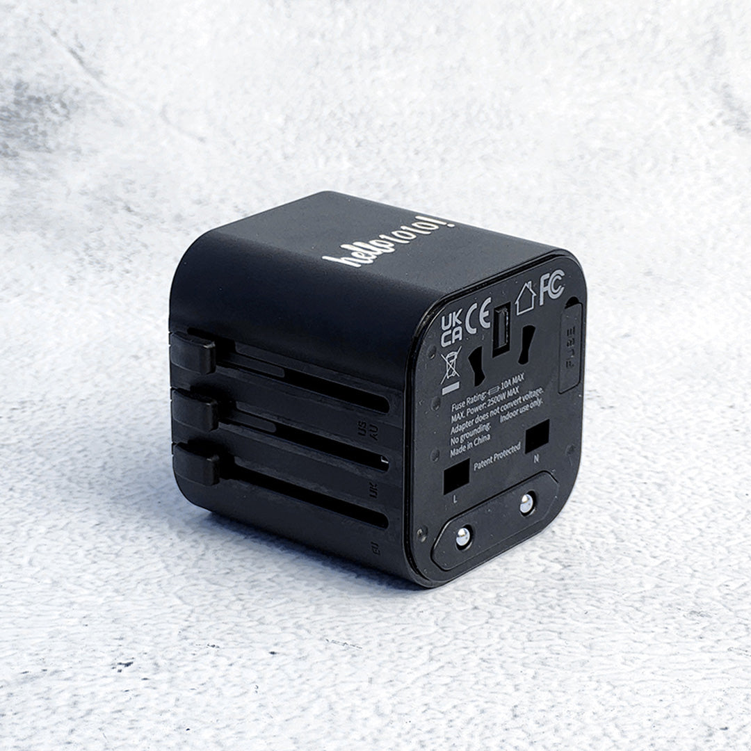 Explorer Compact World Travel Adapter