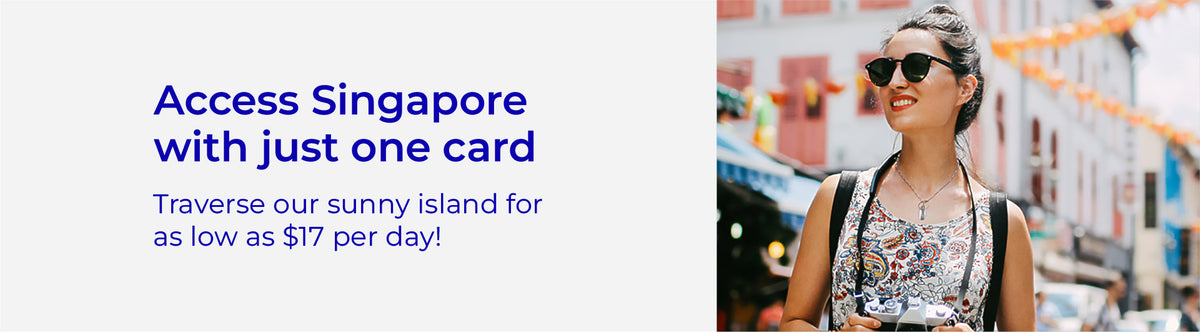 Singapore Tourist Pass – 1/2/3/4/5 Day