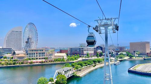 Yokohama nightscape + Slam Dunk Kamakura + Enoshima stroll|Japanese-style 1-day tour