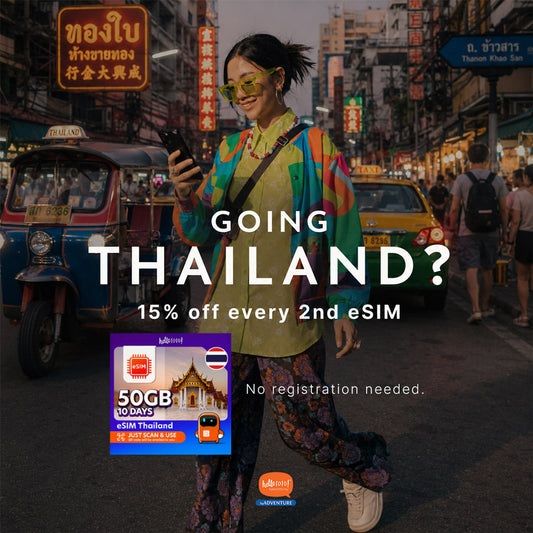 eSIM Thailand DTAC