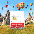 Gallery viewerに画像を読み込む, Merhaba Turkey Travel Prepaid SIM Card
